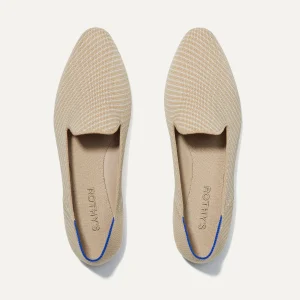 The Almond Loafer<Rothy's The Almond Loafer Chai Twill