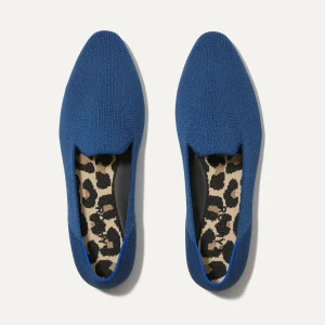 The Almond Loafer<Rothy's The Almond Loafer Azure Blue