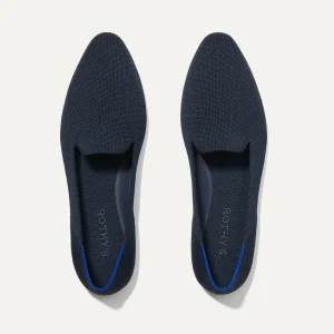 The Almond Loafer<Rothy's The Almond Loafer Navy Twill