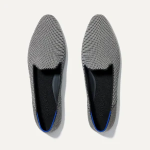 The Almond Loafer<Rothy's The Almond Loafer Black Twill