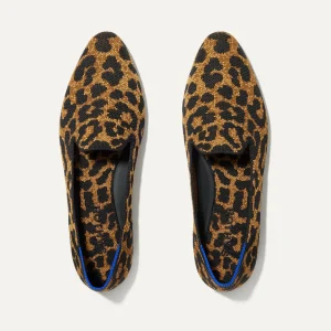 The Almond Loafer<Rothy's The Almond Loafer Classic Leopard