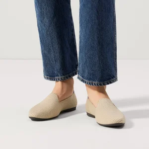 The Almond Loafer<Rothy's The Almond Loafer Chai Twill