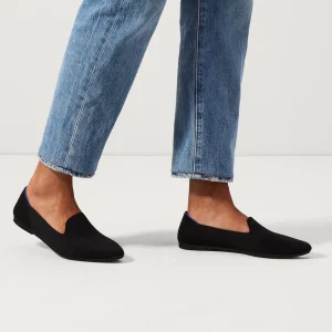 The Almond Loafer<Rothy's The Almond Loafer Black