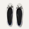 The Ballet Flat<Rothy's The Ballet Flat Diamond Metallic