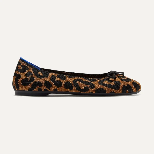 The Ballet Flat<Rothy's The Ballet Flat Classic Leopard