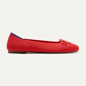 The Ballet Flat<Rothy's The Ballet Flat Glamour Red