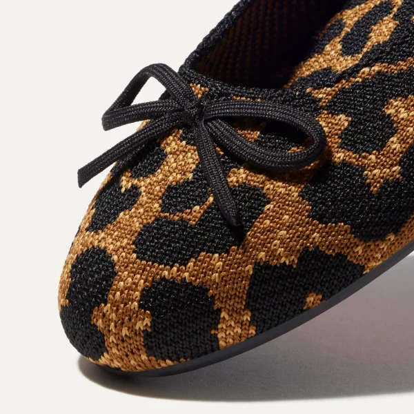 The Ballet Flat<Rothy's The Ballet Flat Classic Leopard