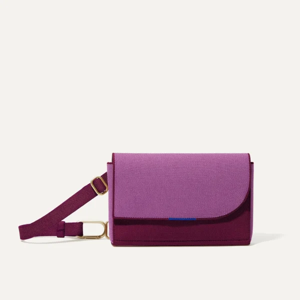 Crossbody & Belt Bags<Rothy's The Belt Bag Plum Berry