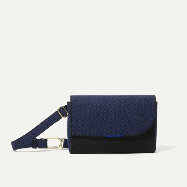 Crossbody & Belt Bags<Rothy's The Belt Bag Sapphire And Onyx