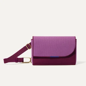 Crossbody & Belt Bags<Rothy's The Belt Bag Plum Berry