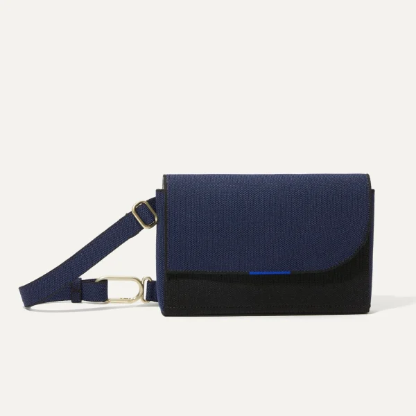 Crossbody & Belt Bags<Rothy's The Belt Bag Sapphire And Onyx