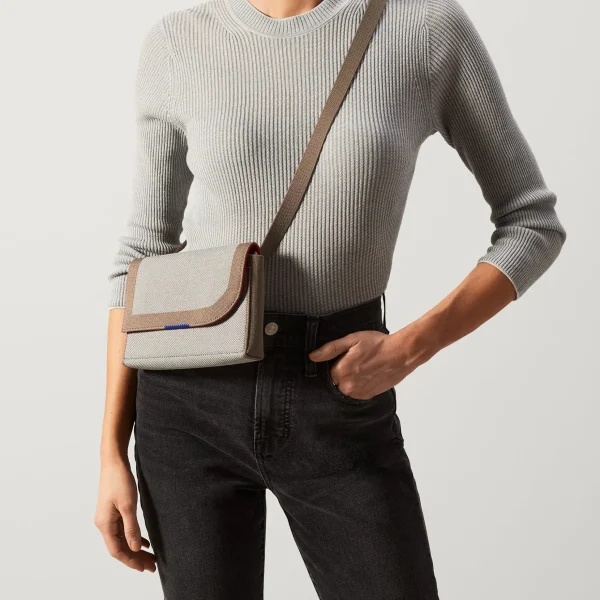 Crossbody & Belt Bags<Rothy's The Belt Bag Light Portobello