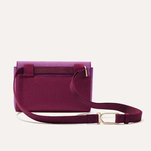 Crossbody & Belt Bags<Rothy's The Belt Bag Plum Berry