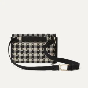 Crossbody & Belt Bags<Rothy's The Belt Bag Black And Canvas Gingham