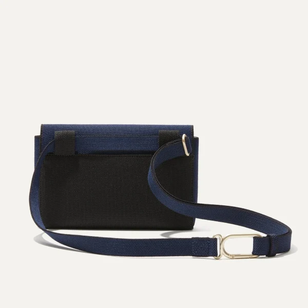 Crossbody & Belt Bags<Rothy's The Belt Bag Sapphire And Onyx