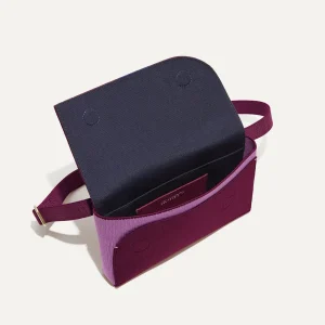 Crossbody & Belt Bags<Rothy's The Belt Bag Plum Berry