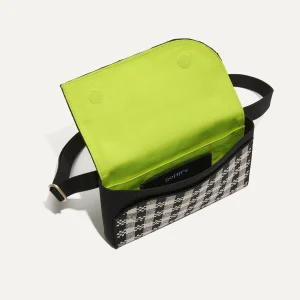 Crossbody & Belt Bags<Rothy's The Belt Bag Black And Canvas Gingham