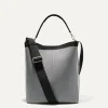 Handbags<Rothy's The Bucket Bag Grey Mist