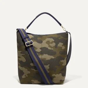 Handbags<Rothy's The Bucket Bag Spruce Camo