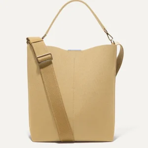 Handbags<Rothy's The Bucket Bag Golden Wheat