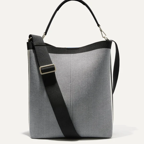 Handbags<Rothy's The Bucket Bag Grey Mist