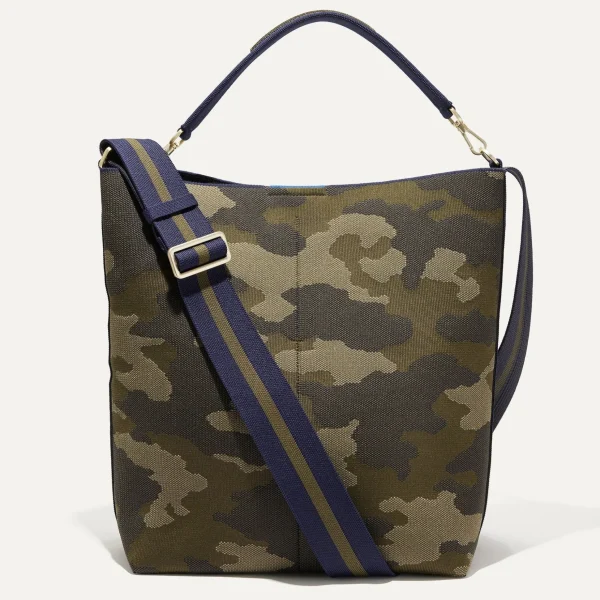 Handbags<Rothy's The Bucket Bag Spruce Camo