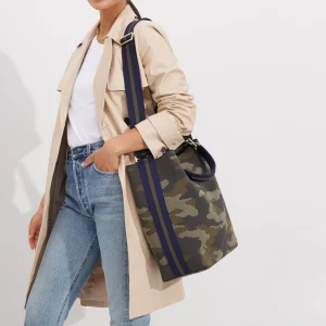 Handbags<Rothy's The Bucket Bag Spruce Camo