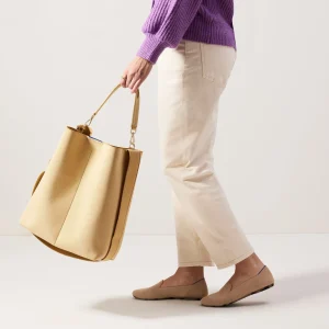 Handbags<Rothy's The Bucket Bag Golden Wheat