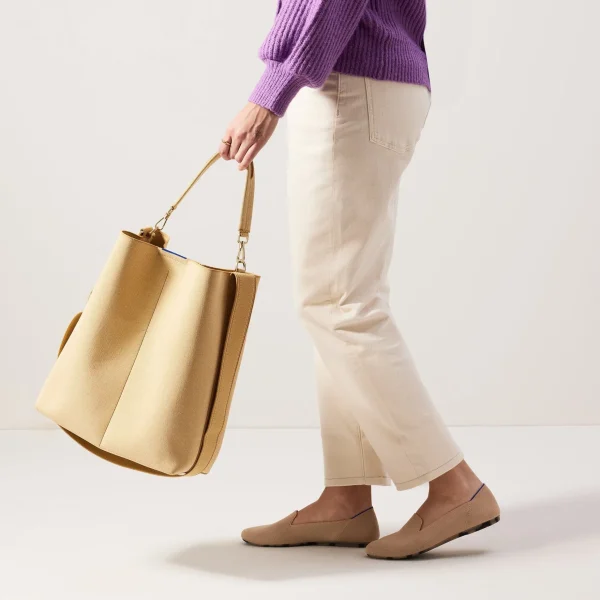 Handbags<Rothy's The Bucket Bag Golden Wheat