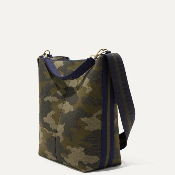 Handbags<Rothy's The Bucket Bag Spruce Camo