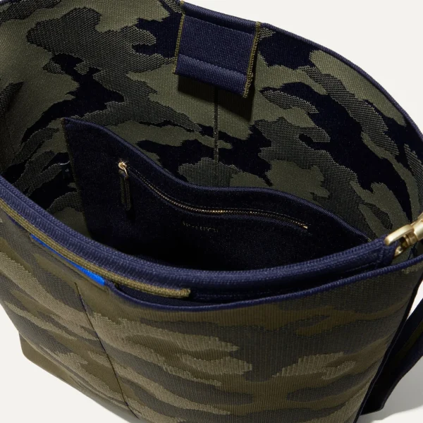 Handbags<Rothy's The Bucket Bag Spruce Camo