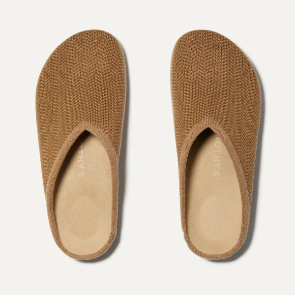 The Casual Clog<Rothy's The Casual Clog Teak Herringbone