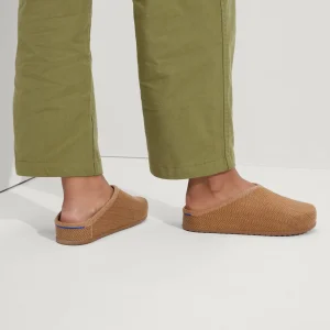 The Casual Clog<Rothy's The Casual Clog Teak Herringbone