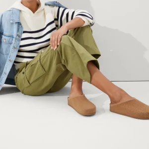 The Casual Clog<Rothy's The Casual Clog Teak Herringbone