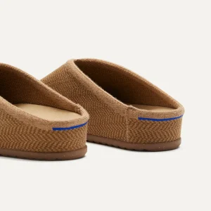 The Casual Clog<Rothy's The Casual Clog Teak Herringbone