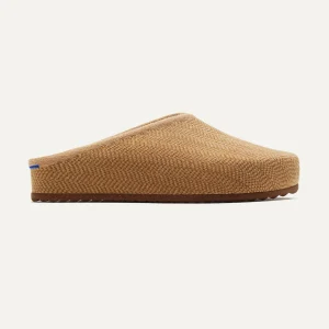 The Casual Clog<Rothy's The Casual Clog Teak Herringbone