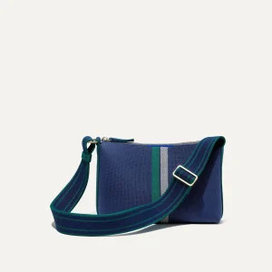 Crossbody & Belt Bags<Rothy's The Casual Crossbody Ivy Stripe