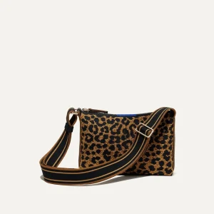 Crossbody & Belt Bags<Rothy's The Casual Crossbody Classic Leopard