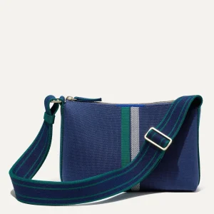 Crossbody & Belt Bags<Rothy's The Casual Crossbody Ivy Stripe