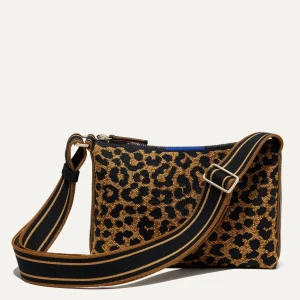 Crossbody & Belt Bags<Rothy's The Casual Crossbody Classic Leopard