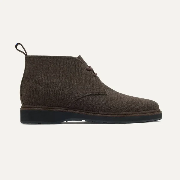 The Chukka Boot<Rothy's The Chukka Boot Umber