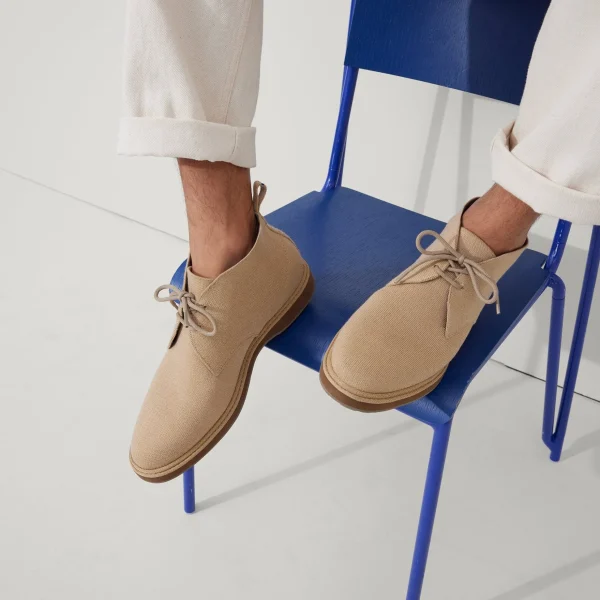 The Chukka Boot<Rothy's The Chukka Boot Desert Sand