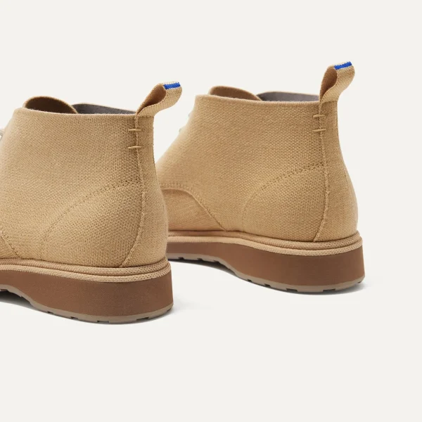 The Chukka Boot<Rothy's The Chukka Boot Desert Sand