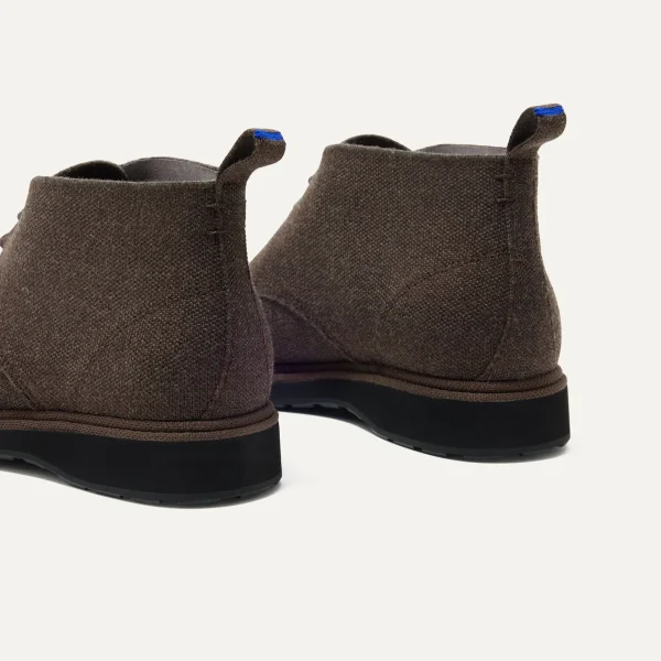 The Chukka Boot<Rothy's The Chukka Boot Umber