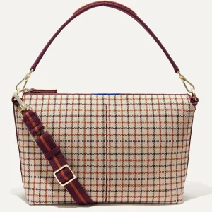 Crossbody & Belt Bags<Rothy's The Daily Crossbody Malbec Grid