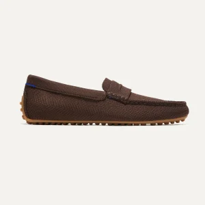 The Driving Loafer<Rothy's The Driving Loafer Brown Herringbone