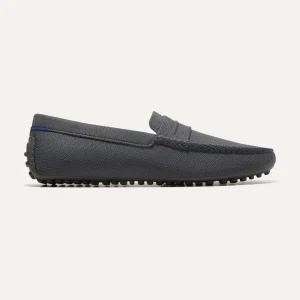 The Driving Loafer<Rothy's The Driving Loafer Graphite Grey