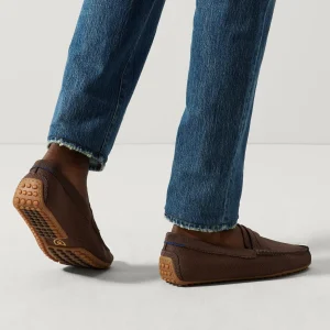 The Driving Loafer<Rothy's The Driving Loafer Brown Herringbone