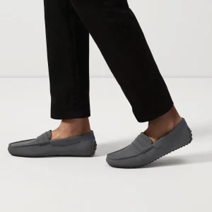 The Driving Loafer<Rothy's The Driving Loafer Graphite Grey