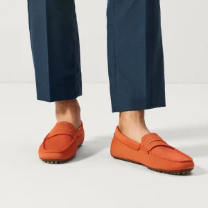 The Driving Loafer<Rothy's The Driving Loafer Apricot